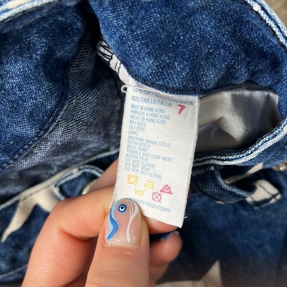 Vintage Tommy Hilfiger Star Jeans Size 7 - Picture 6 of 11